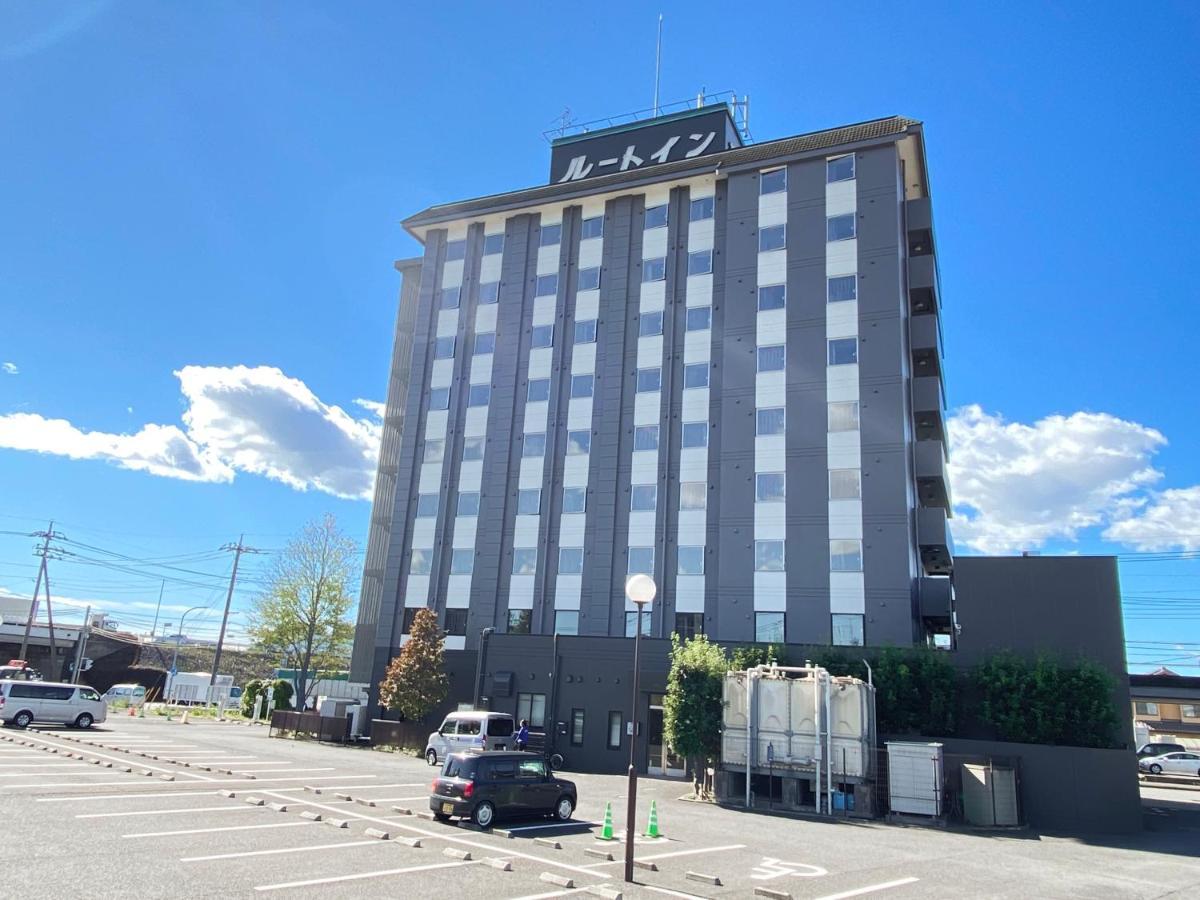 Hotel Route-Inn Sanofujioka Inter Сано Экстерьер фото